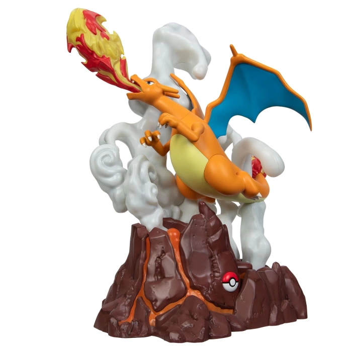 Pokemon Select Seri Lüks Koleksiyon Heykel Figür Charizard