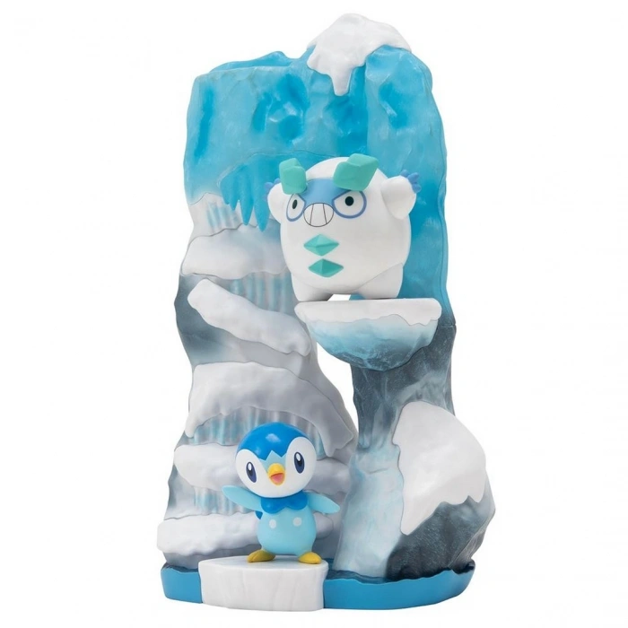 Pokemon Select Seri Tasarım Mekan ve Figür Seti