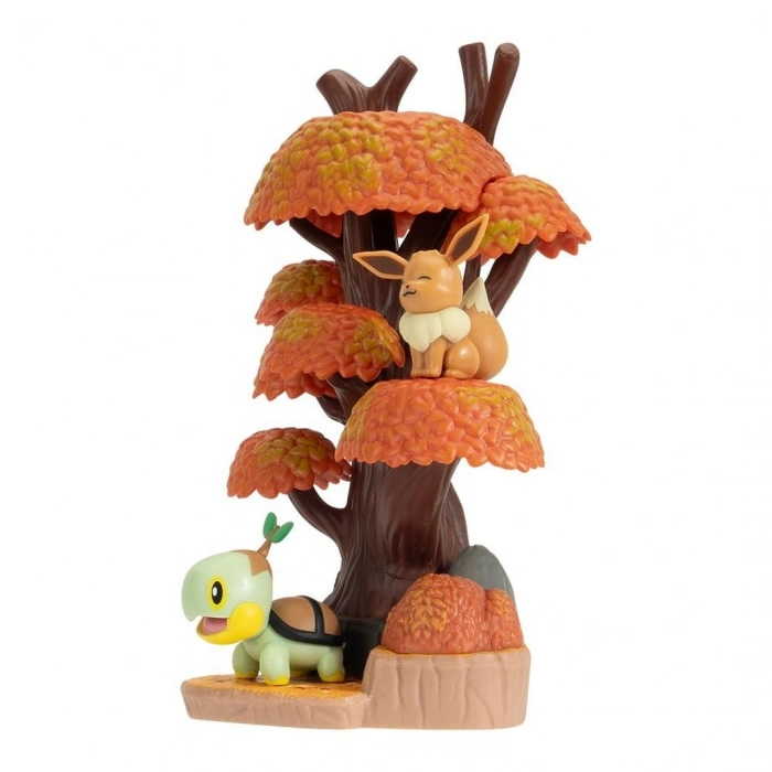 Pokemon Select Seri Tasarım Mekan ve Figür Seti