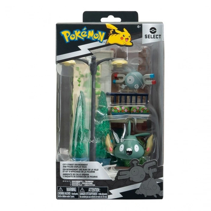 Pokemon Select Seri Tasarım Mekan ve Figür Seti