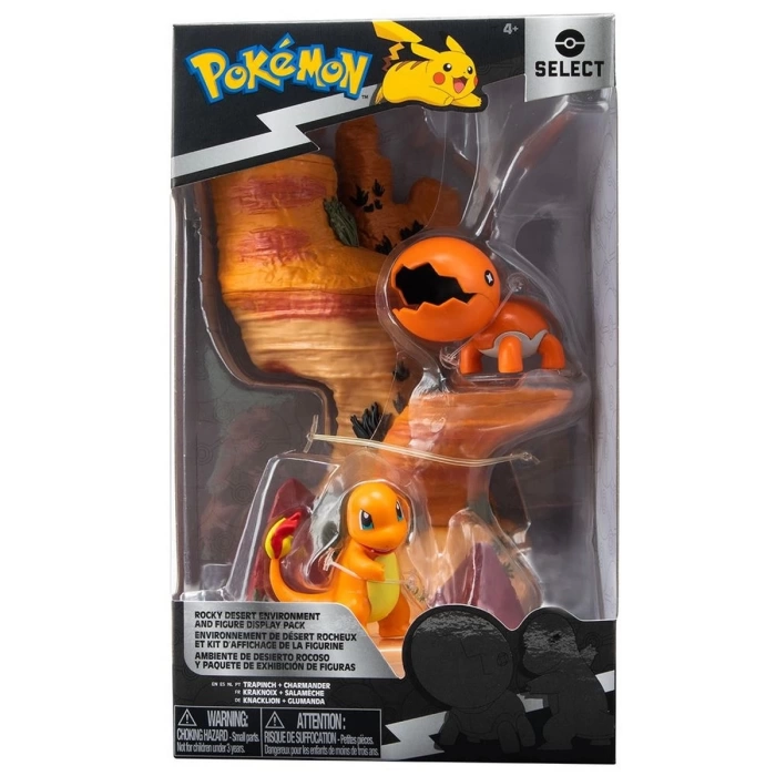 Pokemon Select Seri Tasarım Mekan ve Figür Seti PKW2766