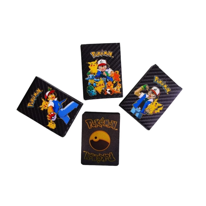 Pokemon Siyah Starter Box Pack Koleksiyon Pokemon Kartları