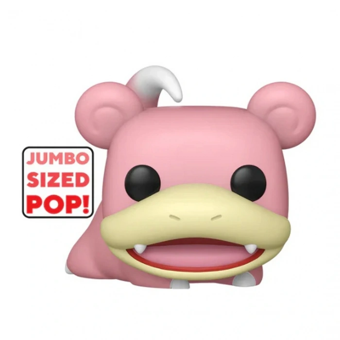 Funko POP Jumbo: Pokemon- Slowpoke 10