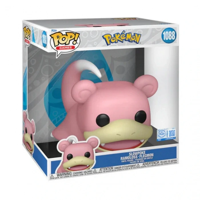 Funko POP Jumbo: Pokemon- Slowpoke 10