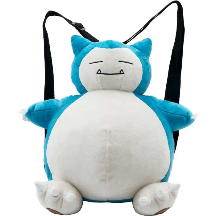 Pokemon Snorlax Peluş Sırt Çantası