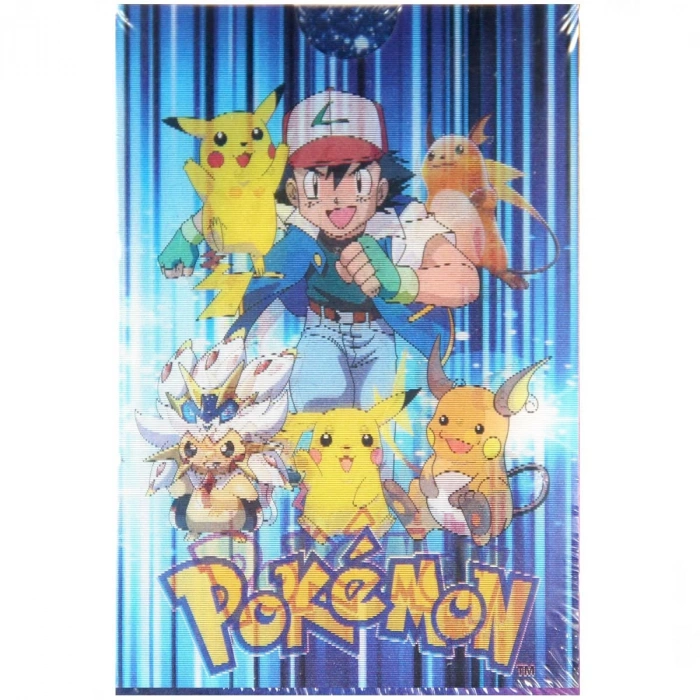 Pokemon Starter 3D Oyun Kartları Paketi