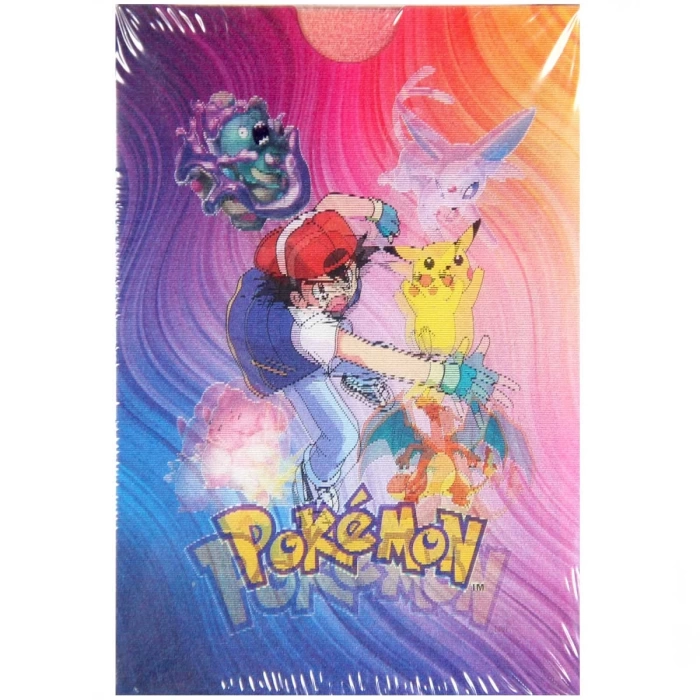 Pokemon Starter 3D Oyun Kartları Paketi