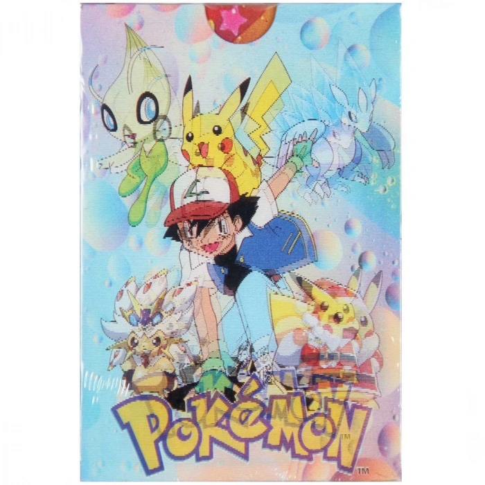 Pokemon Starter 3D Oyun Kartları Paketi