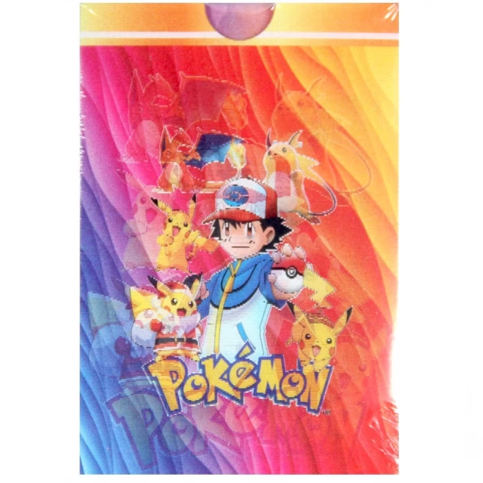 Pokemon Starter 3D Oyun Kartları Paketi