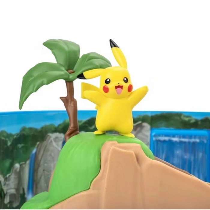 Pokemon Taşıma Çantası Orman Harabeleri Oyun Seti Aksiyon Figürü