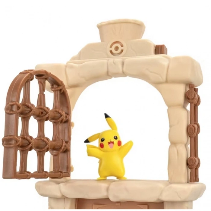 Pokemon Taşıma Çantası Orman Harabeleri Oyun Seti Aksiyon Figürü