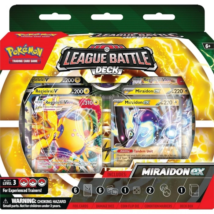 Pokemon TCG: Miraidon Kartları