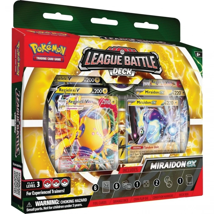 Pokemon TCG: Miraidon Kartları