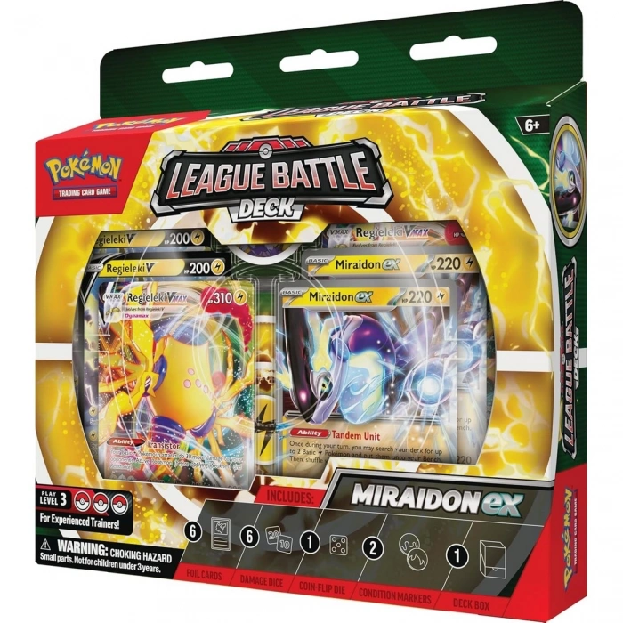 Pokemon TCG: Miraidon Kartları