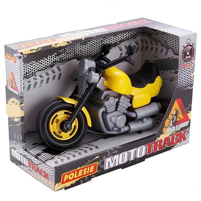Polesie Sarı Yarış Motosikleti Bike 92281