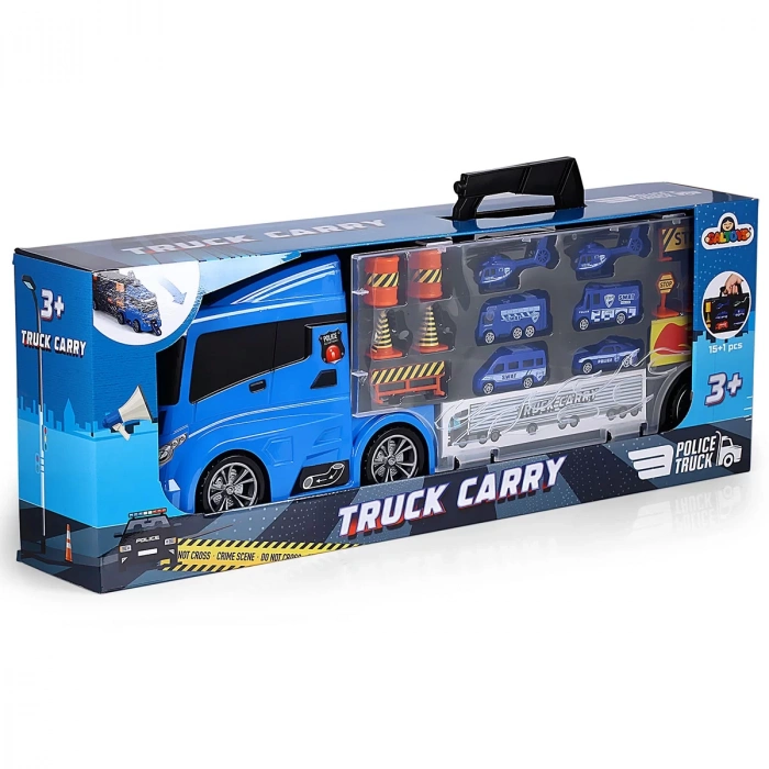 Polis Taşıyıcı Tır 16 Parça
