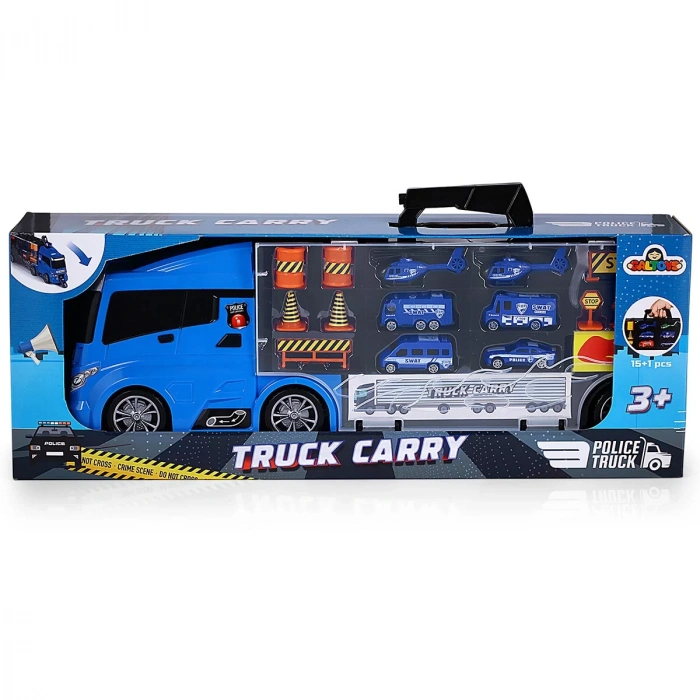 Polis Taşıyıcı Tır 16 Parça