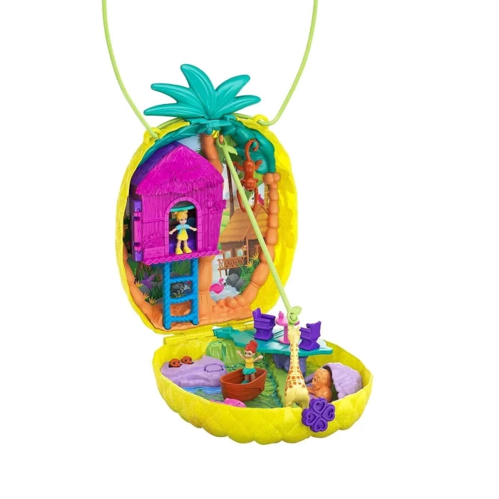 Polly Pocket Çanta Olabilen Micro Oyun Setleri