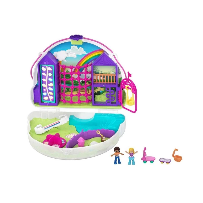 Polly Pocket Çanta Olabilen Micro Oyun Setleri