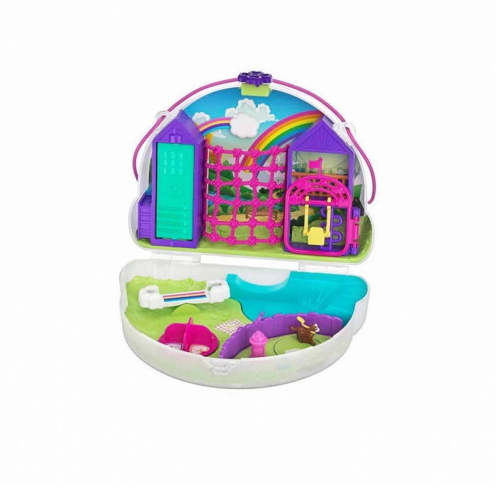 Polly Pocket Çanta Olabilen Micro Oyun Setleri