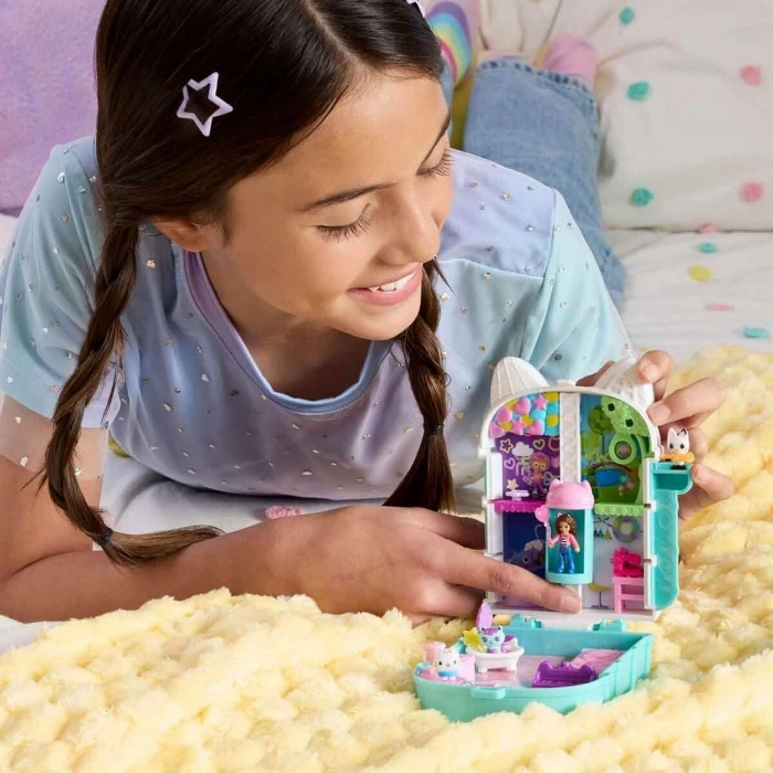 Polly Pocket Gabbynin Hayal Evi Mini Oyun Seti JFV02