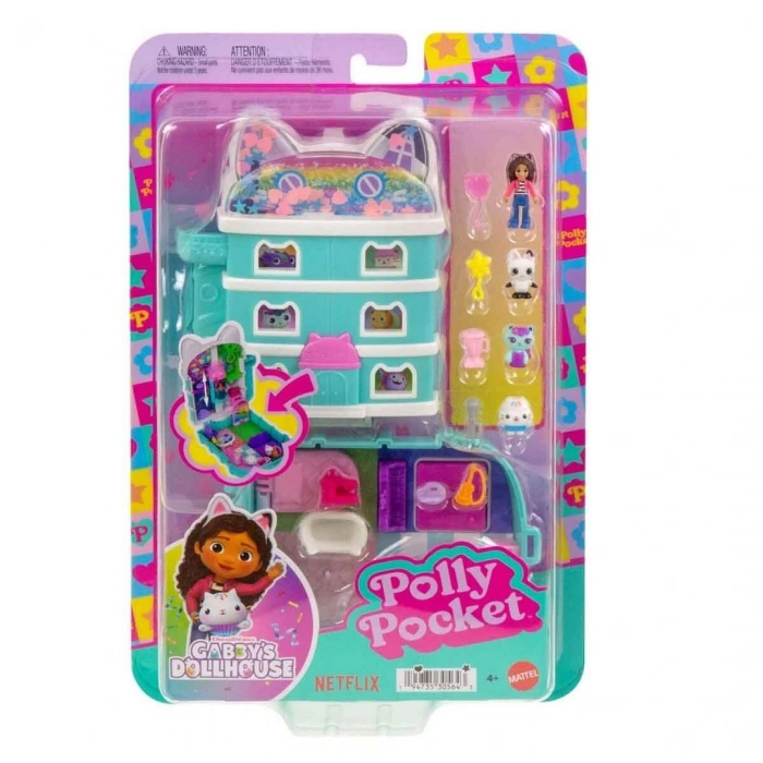 Polly Pocket Gabbynin Hayal Evi Mini Oyun Seti JFV02