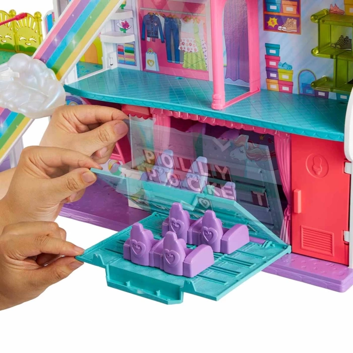 Polly Pocket Gökkuşağı Alışveriş Merkezi