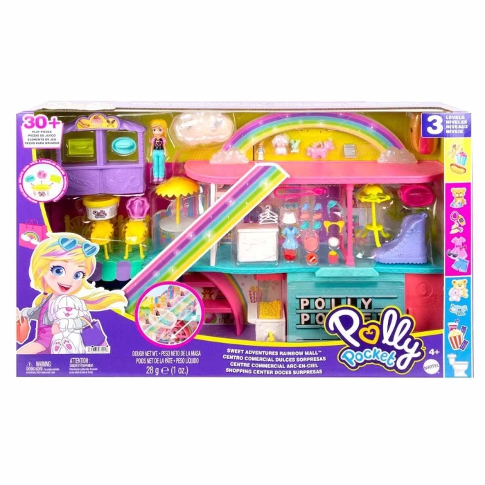 Polly Pocket Gökkuşağı Alışveriş Merkezi