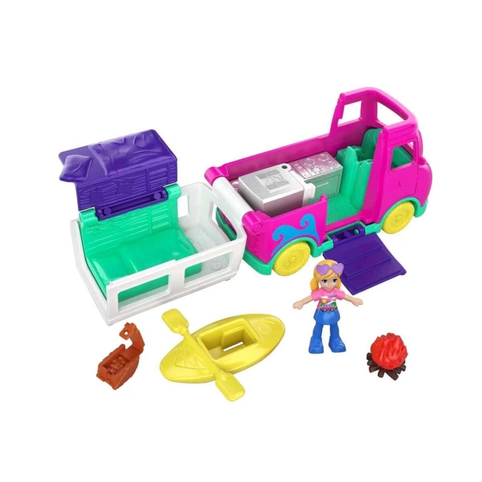 Polly Pocket Pollyville Araçları