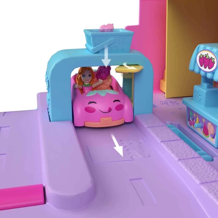 Polly Pocket Pollyville Marketi Oyun Seti HRD45