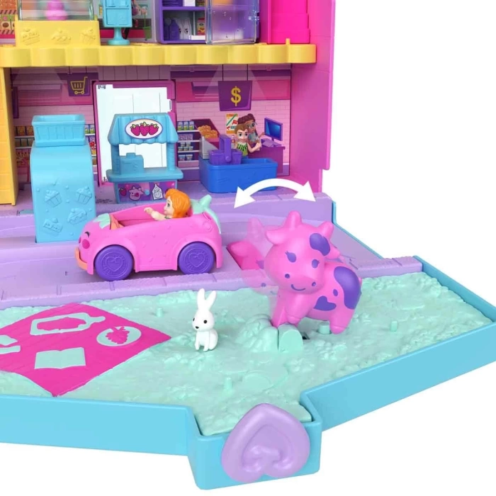 Polly Pocket Pollyville Marketi Oyun Seti HRD45