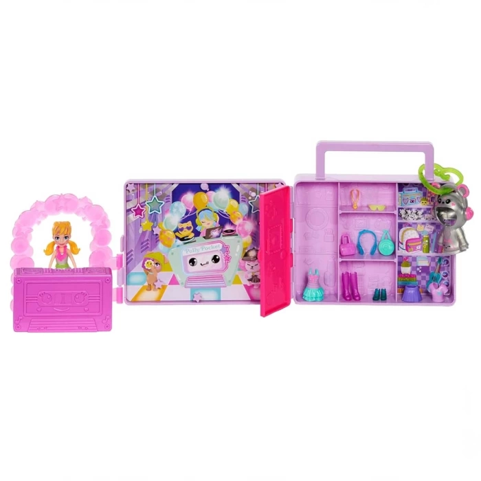 Polly Pocket Radyo Temalı Moda Eğlencesi Oyun Seti