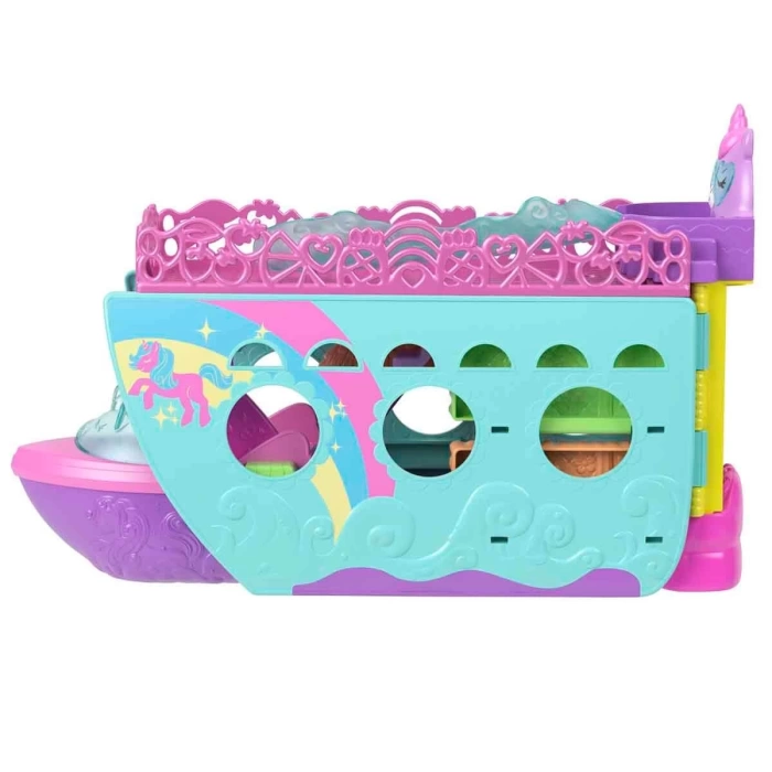 Polly Pocket Unicorn Dream Cruise Oyun Seti HWP26