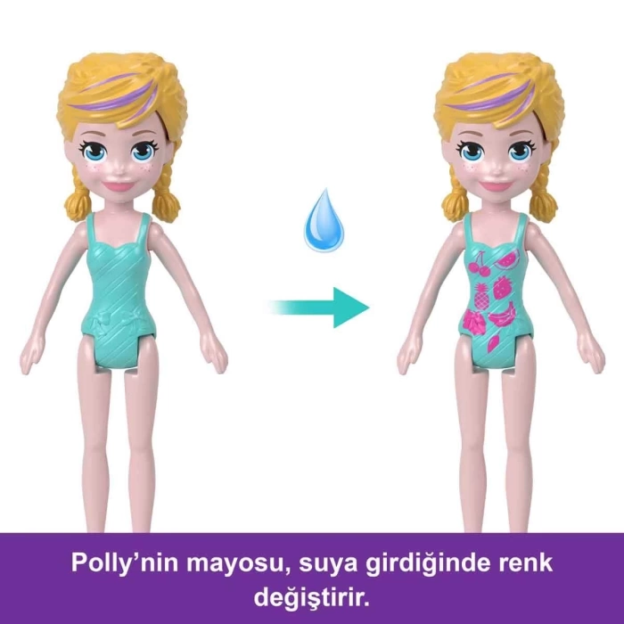 Polly Pocket Unicorn Dream Cruise Oyun Seti HWP26