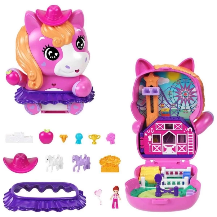 Polly Pocket ve Maceraları Kompakt Oyun Seti