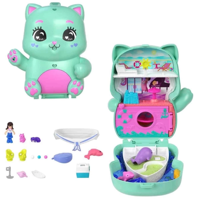 Polly Pocket ve Maceraları Kompakt Oyun Seti