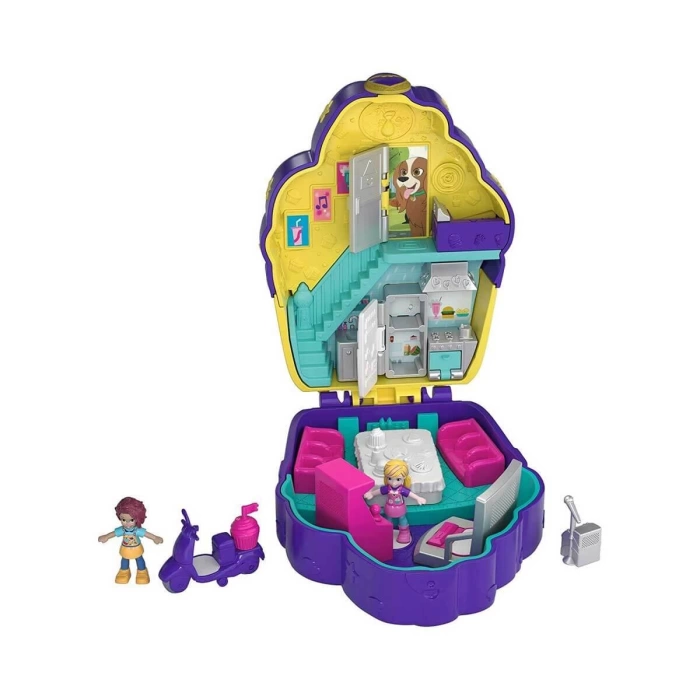 Polly Pocket ve Maceraları Oyun Seti