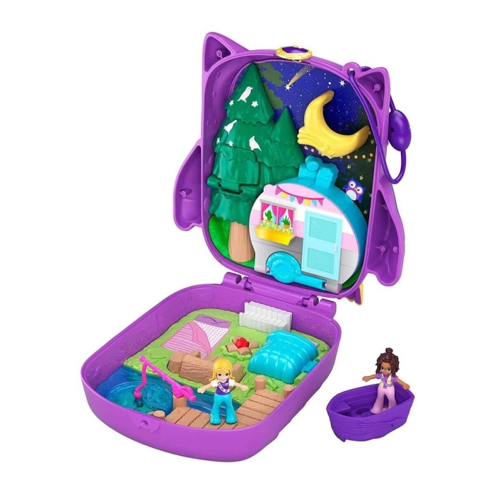 Polly Pocket ve Maceraları Oyun Seti