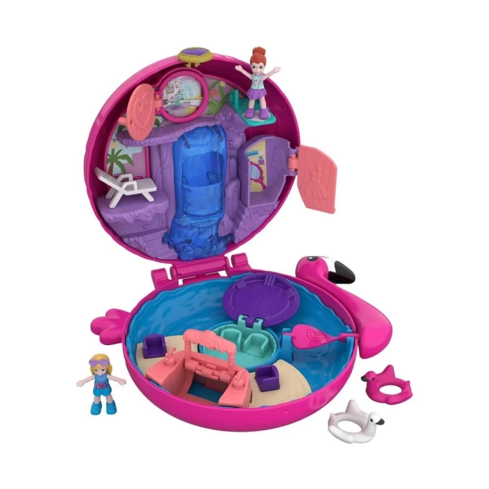 Polly Pocket ve Maceraları Oyun Seti