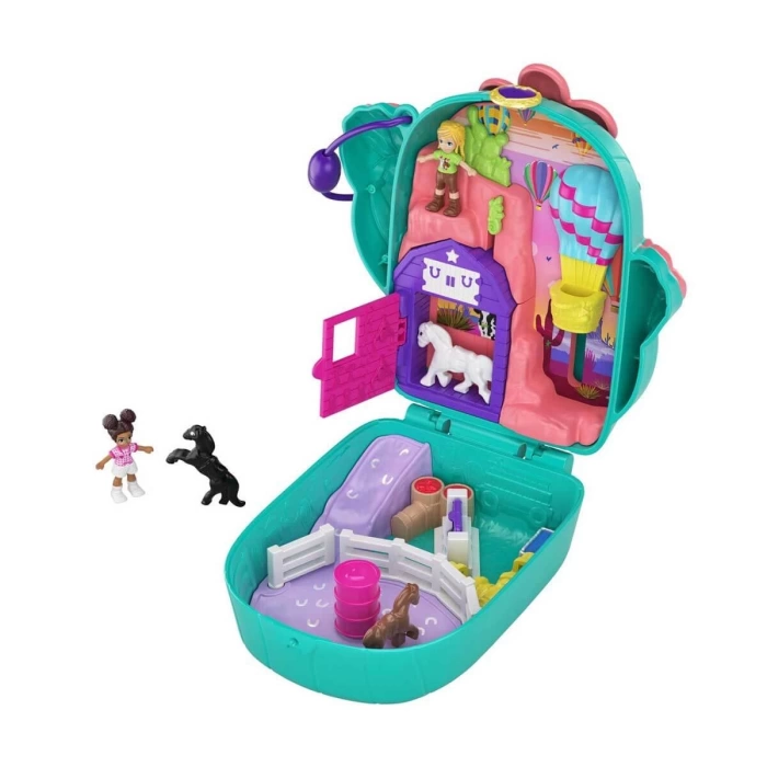 Polly Pocket ve Maceraları Oyun Seti