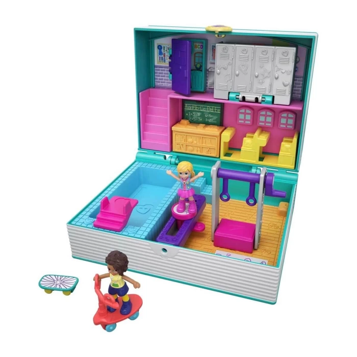 Polly Pocket ve Maceraları Oyun Seti