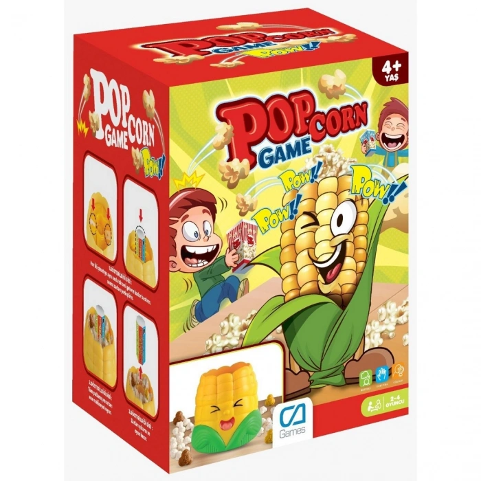 Pop Corn Kutu Oyunu