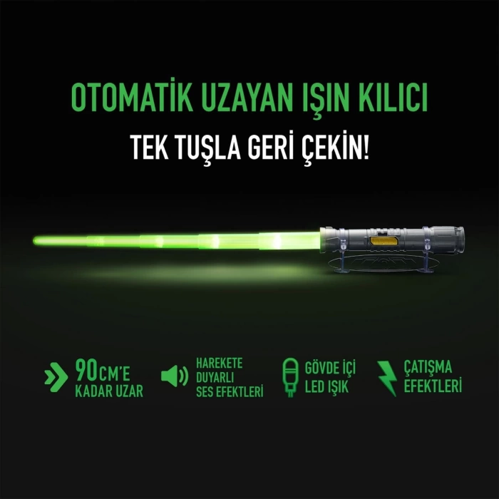 Power Saber Işın Kılıcı Yeşil