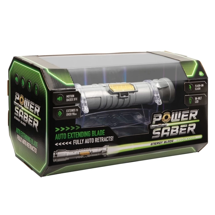 Power Saber Işın Kılıcı Yeşil