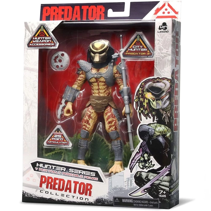 Predator Collection Hareketli Aksiyon Figürü 18 cm.