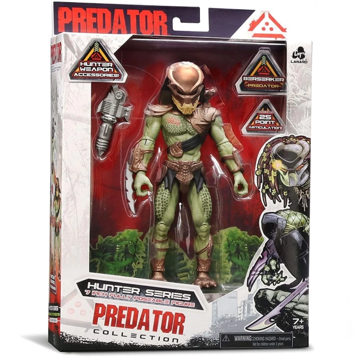 Predator Collection Hareketli Aksiyon Figürü 18 cm.