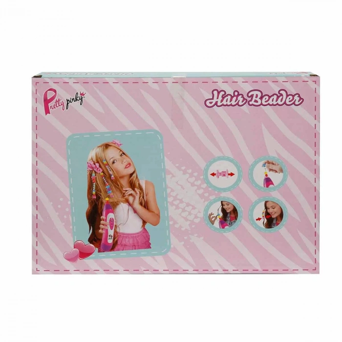Pretty Pinky Boncuklu Saç Tasarım Makinesi