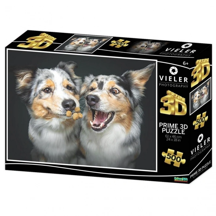 Prime 3D - Aussies Delight 500 Parça Yetişkin Puzzle