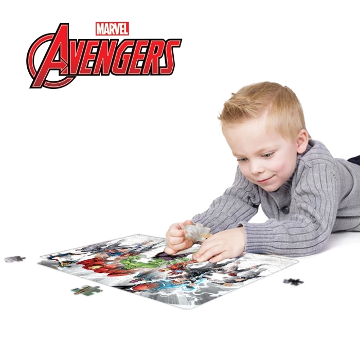 Prime 3D - Avengers 200 Parça Puzzle 33033