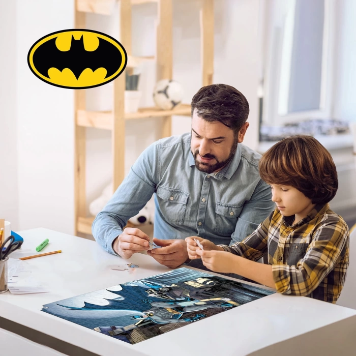 Prime 3D - Batman 300 Parça Puzzle 33000